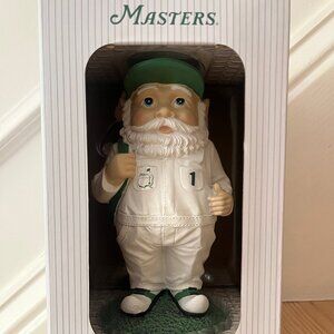 2025 MASTERS Limited Edition MINI GNOME Garden Caddie Augusta National NEW!